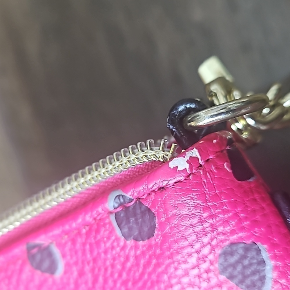 Betsey Johnson Wristlet Accessories Bag - Picture 6 of 9